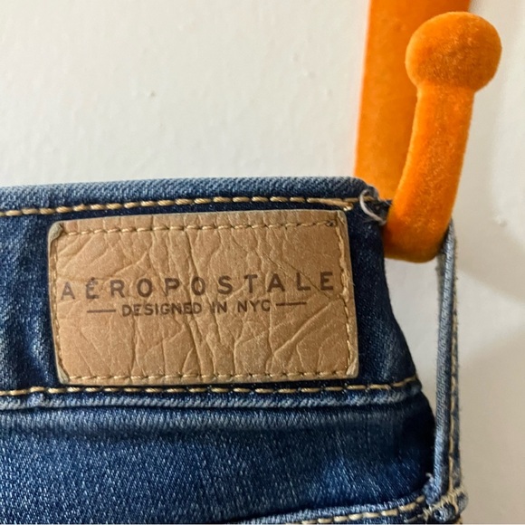 Aeropostale Curvy Skinny Jeans Size 2 - Picture 8 of 9